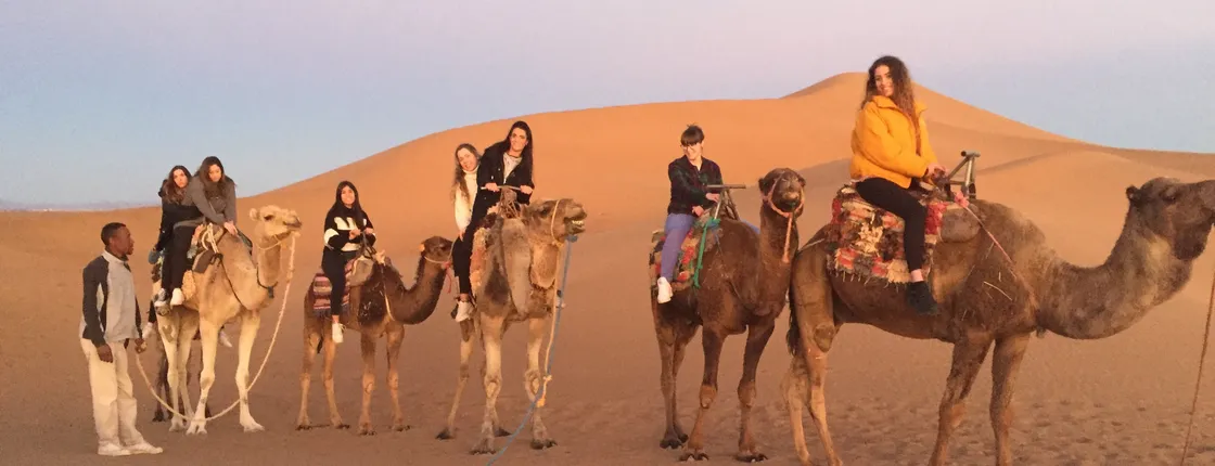 Private 4-day desert tour from Marrakech