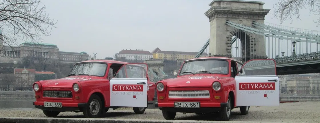 Private Trabant city tour of Budapest