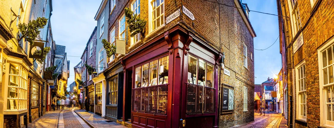 Self-guided audio tour of York's most haunted pubs