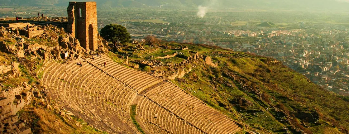 Pergamon Guided Tour from Izmir