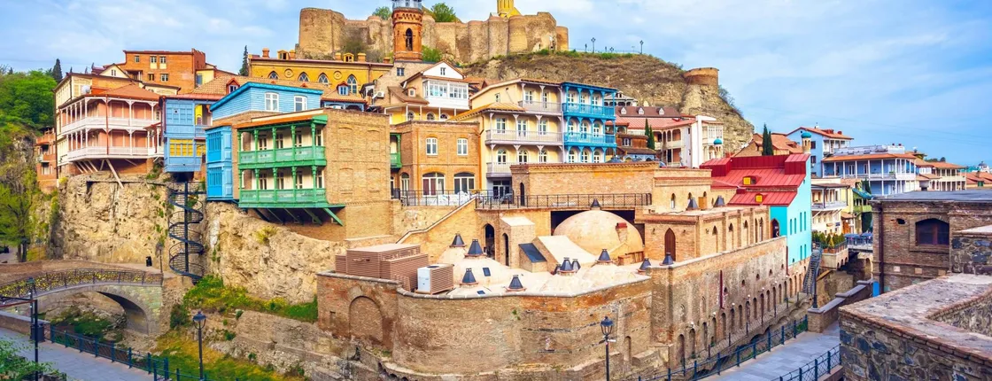 Tbilisi Old Town small-group walking tour