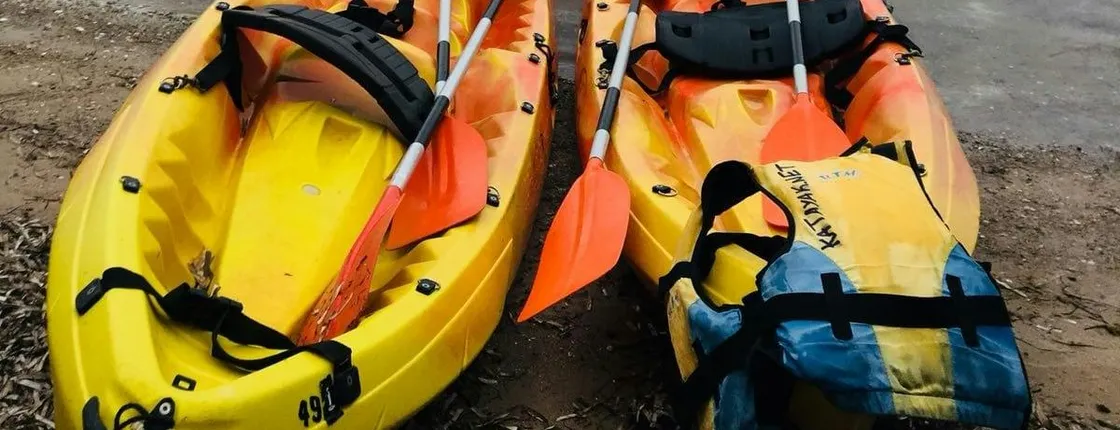 Half-day Kayak Rental and Snorkeling in Fornells