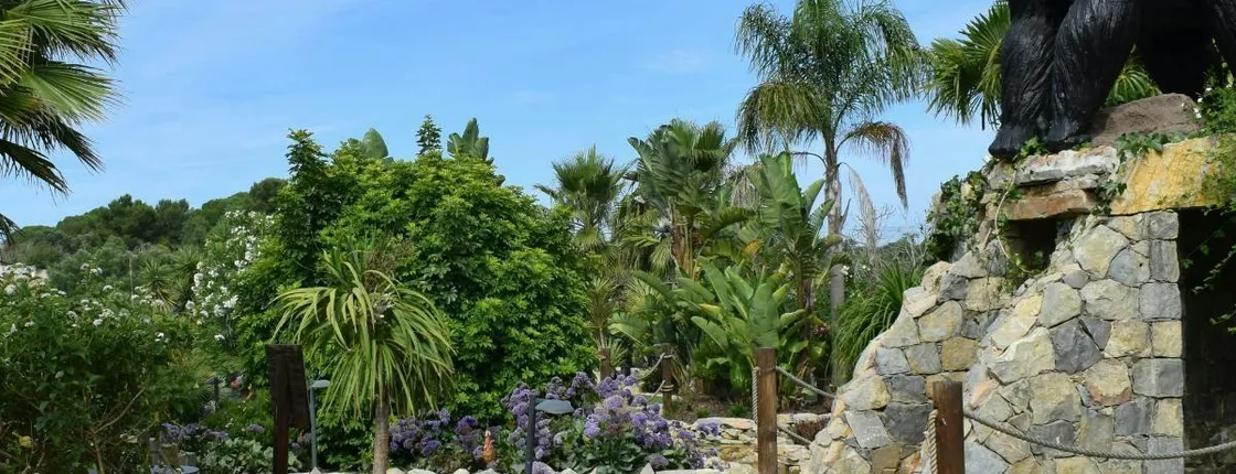 Mini golf adventure at Eden Alvor in Algarve