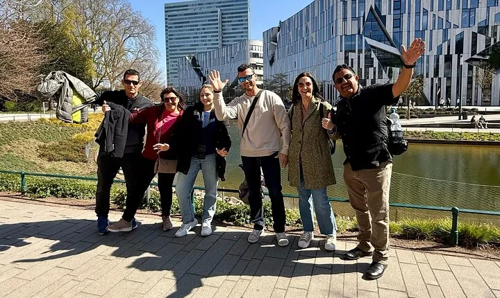 Düsseldorf Walking Tour: Explore Top Sights & Hidden Gems