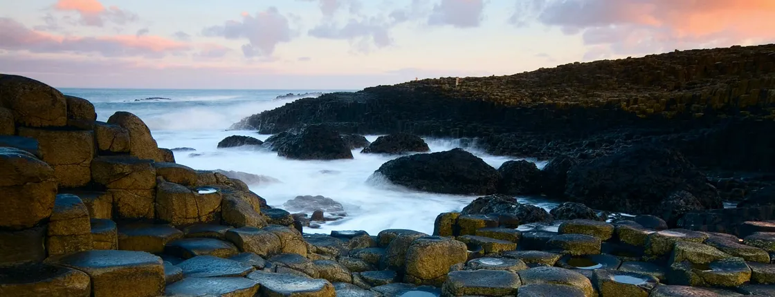 Giant's Causeway and Titanic Experience tour from Belfast port