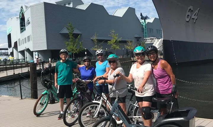 Half-Day Self-Guided Tour E-Bike Rental in Norfolk