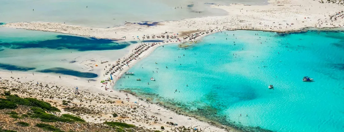 Elafonisi Island and Balos Lagoon day trip from Rethymno