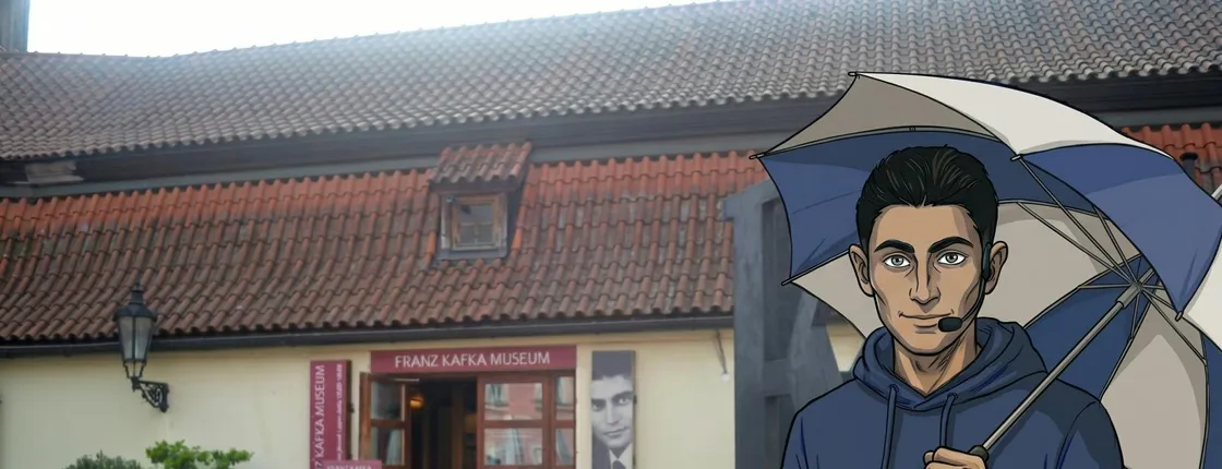Franz Kafka Museum ticket with audio guide