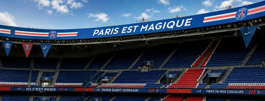 Parc des Princes Stadium entry ticket with Paris audio guide and eSIM