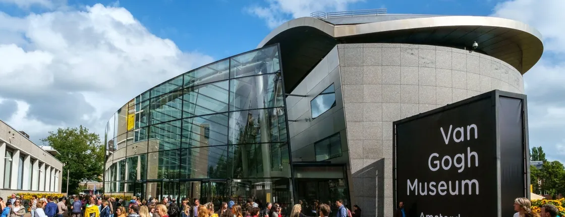 Van Gogh Museum Private Guided Tour with Reserved Entry