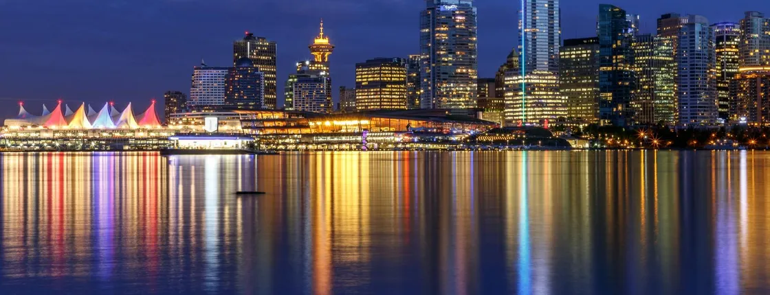 Scenic Vancouver twilight tour