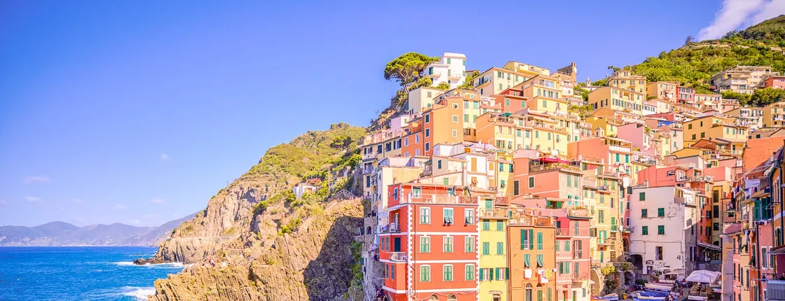 Full Day Excursion to Cinque Terre National Park with Optional Street Food Lunch