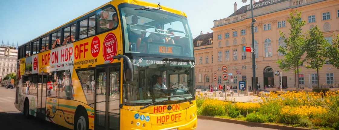 Royal Vienna 48-hour hop-on hop-off bus