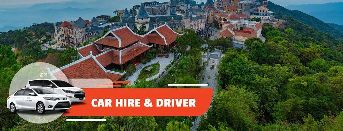 Private Return Transfer from Da Nang to Ba Na or Ba Na Golf