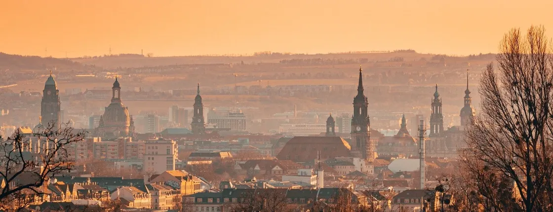 Dresden walking tour with mobile app