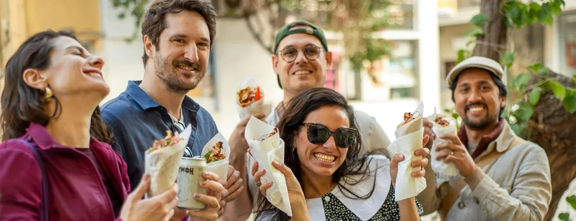 Athens morning food and drinks guided tour