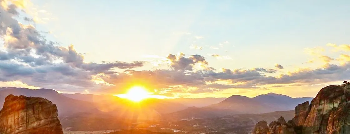 Majestic Sunset Meteora tour from Kalampaka  Small-group tour