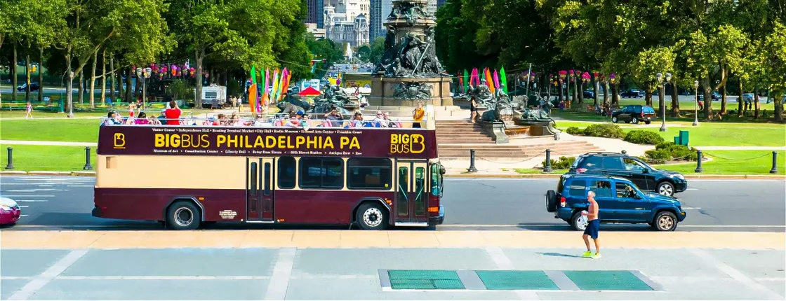 Big Bus Tour of Philadelphia