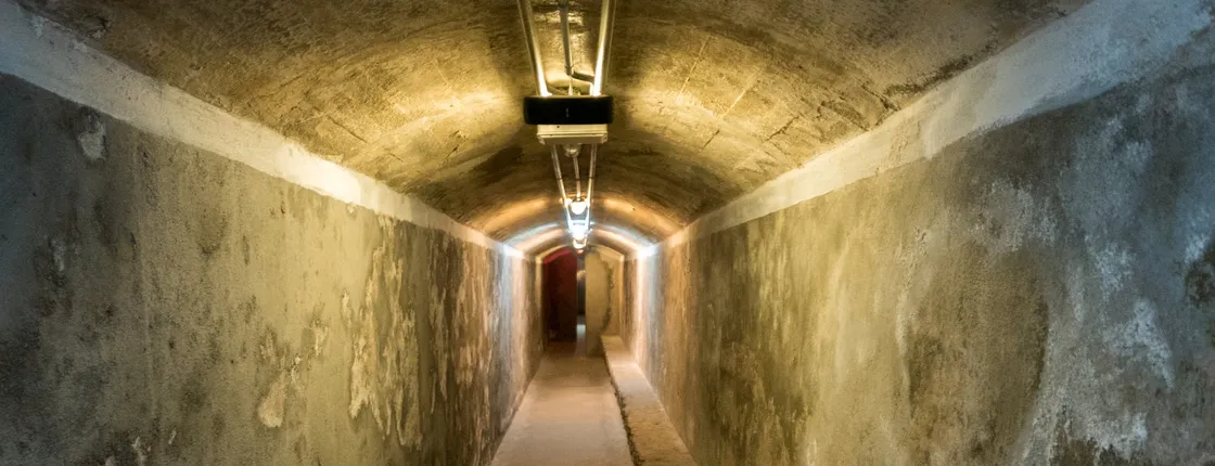 Almería Civil War Shelters guided tour