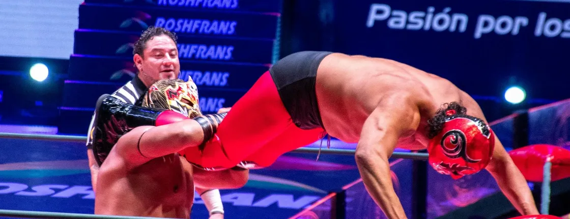 Wrestling guided tour in Mexico City