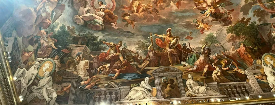 Borghese Gallery entrance ticket and Rome hop-on hop-off bus tour