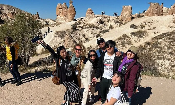 Cappadocia Red Tour with LUNCH and Skip The Line ENTRY TICKETS