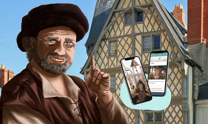 Discover Angers while playing! Escape game - The alchemist