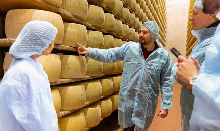 Emilia Flavors: Parmigiano, balsamic, cured meats & wines