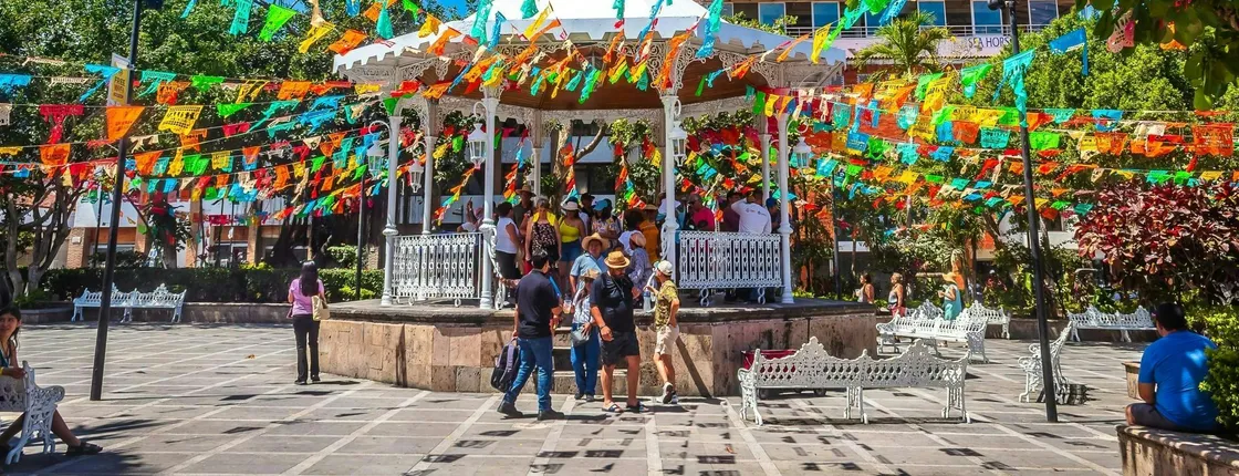Puerto Vallarta old town food tour with 8 tastings and secret dish