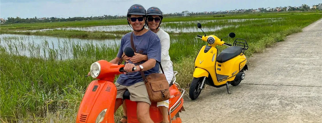 Hoi An countryside tour by electric scooter