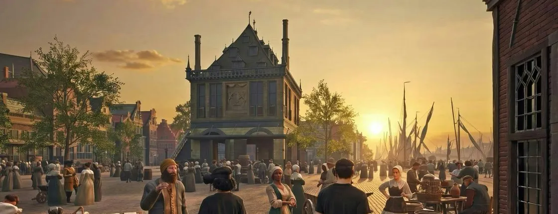 ENTR VR Museum - Amsterdam 1652