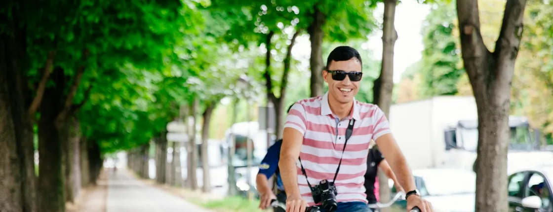 Bike rental in Paris