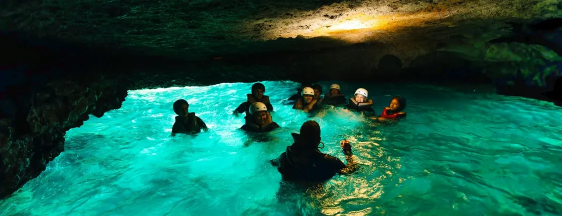 Mallorca multi adventure with kayak, cliff jumping, snorkel and more
