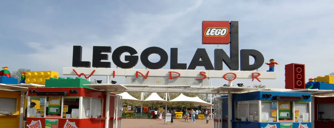 LEGOLAND® Windsor tickets with roundtrip transport