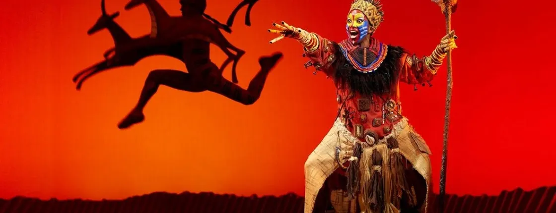 The Lion King Musical in Madrid