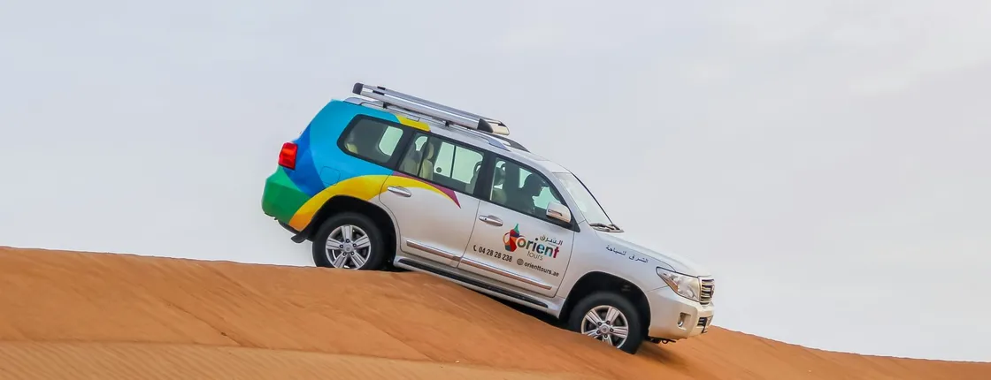 Overnight Dubai Desert Safari in Igloo Tent with BBQ Dinner