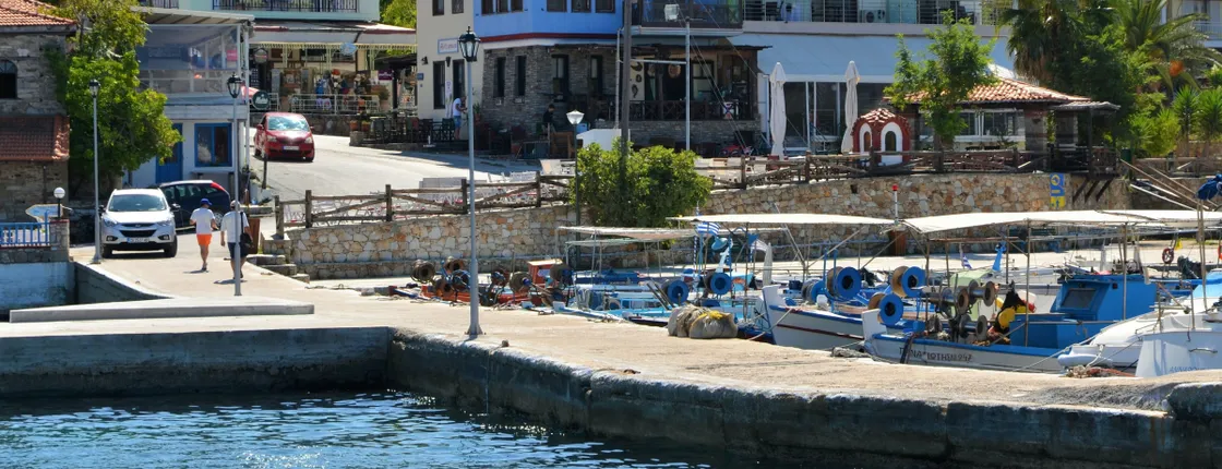 Mt Athos Cruise with Lunch and Swim Stop