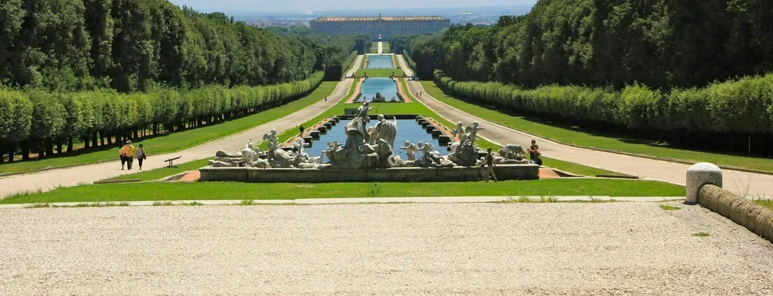 Royal Palace of Caserta day trip from Rome by high-speed train