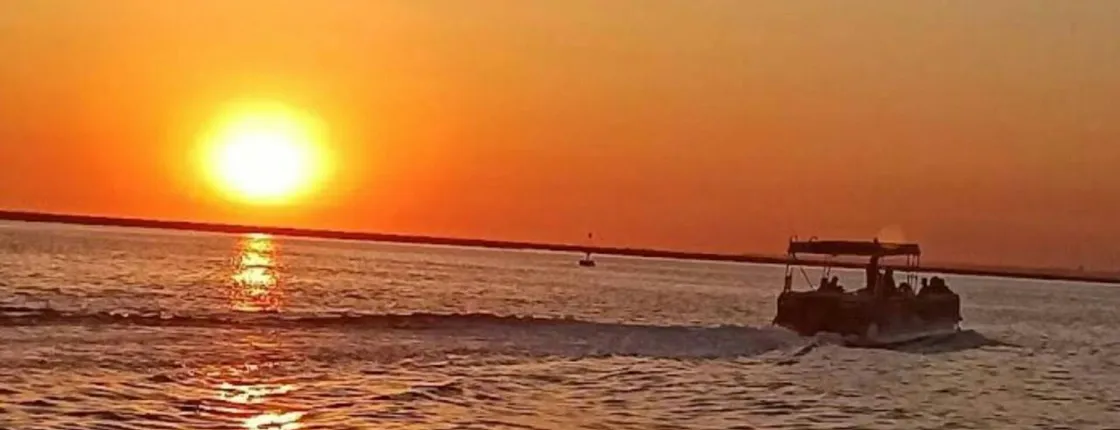 Ria Formosa Natural Park sunset tour
