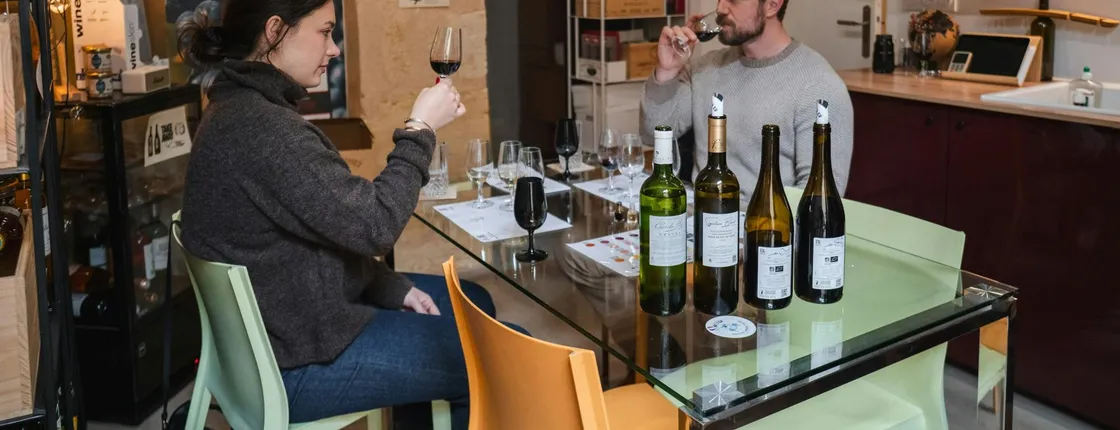 Bordeaux red wine tasting workshop with charcuterie pairing