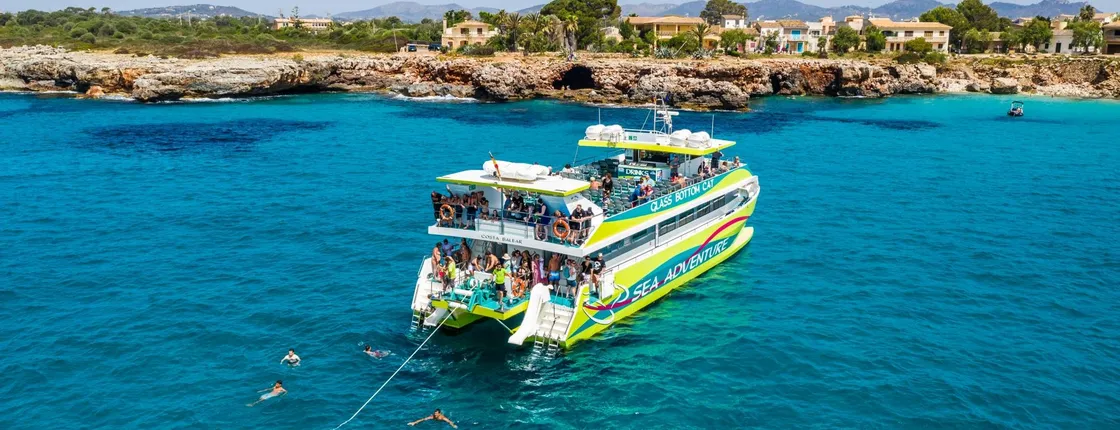 Shuttle Boat Roundtrip from Cala Bona to Cala Ratjada