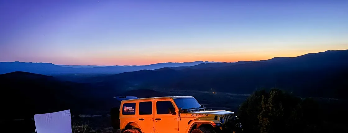 Movie night experience in the forest in Las Vegas