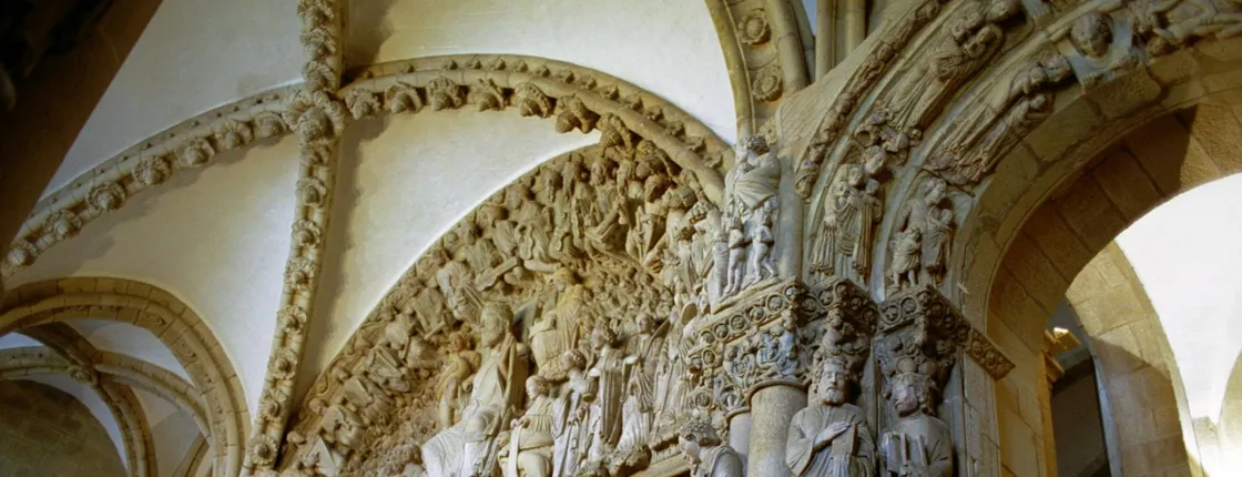 Santiago's Cathedral and Museum Guided Tour with Pórtico de la Gloria