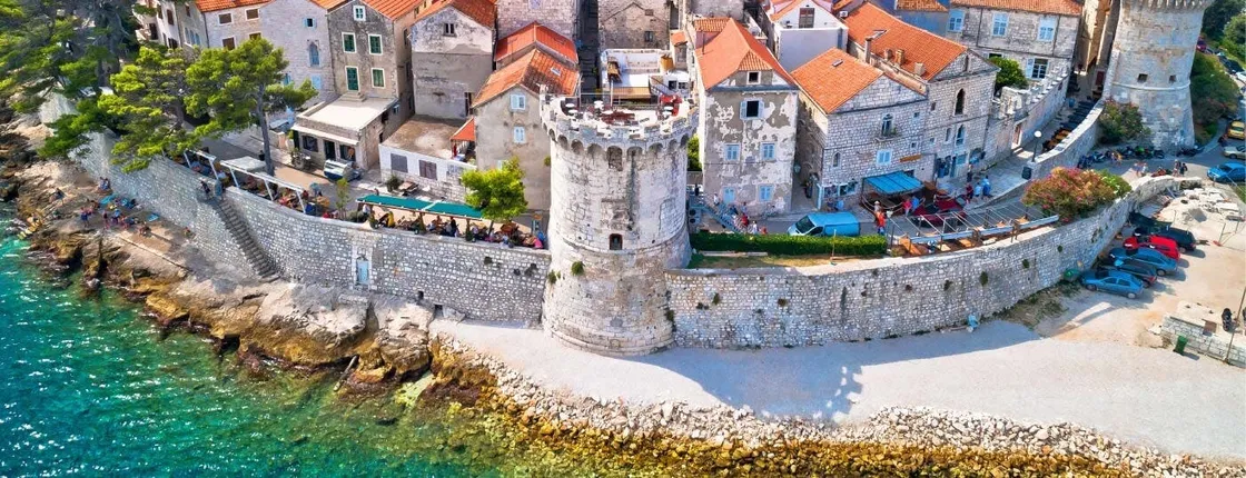 Private tour of Ston and Korčula with wine tasting in Pelješac