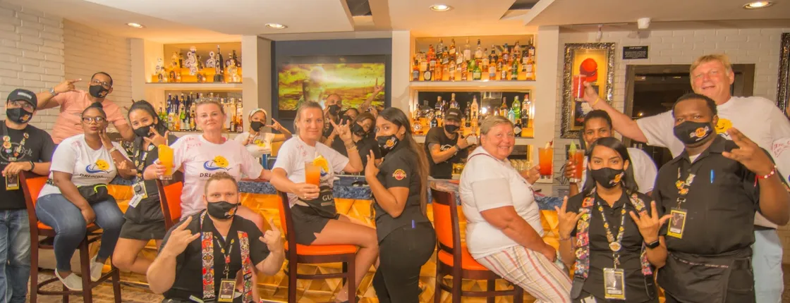 Bar crawl in Punta Cana with roundtrip transportation