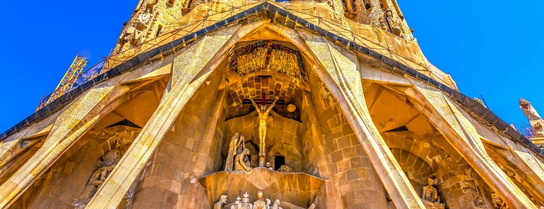 Sagrada Familia tickets with an audio tour