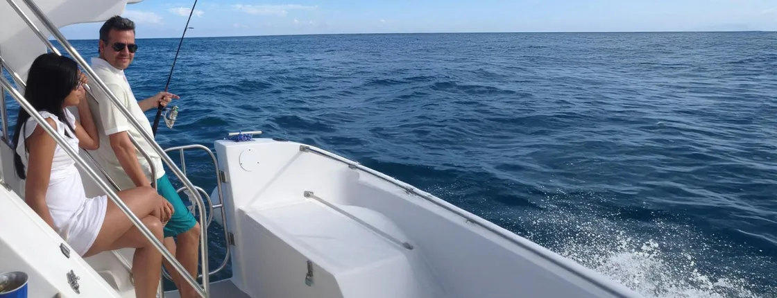 Half-day catamaran fishing experience from Punta Cana