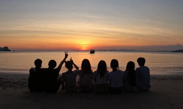 Krabi 7 Islands Snorkeling, Sunset Dinner & Plankton Night