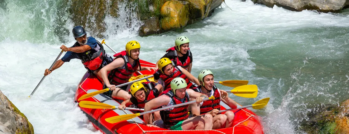 River Tenorio Whitewater Rafting