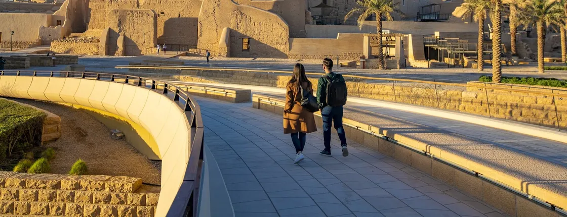 Diriyah UNESCO heritage tour from Riyadh